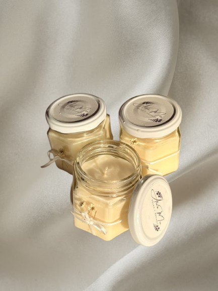 Producto - Velas hexagonales