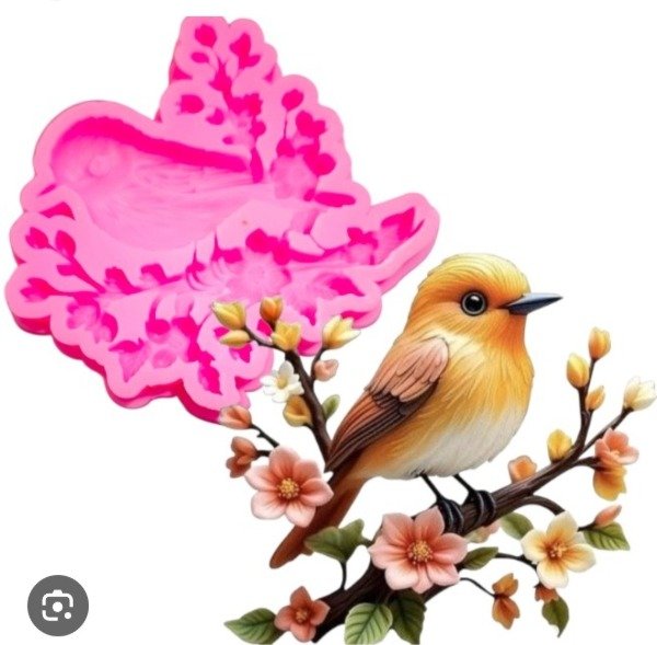 Producto - Molde pajaro 028h12