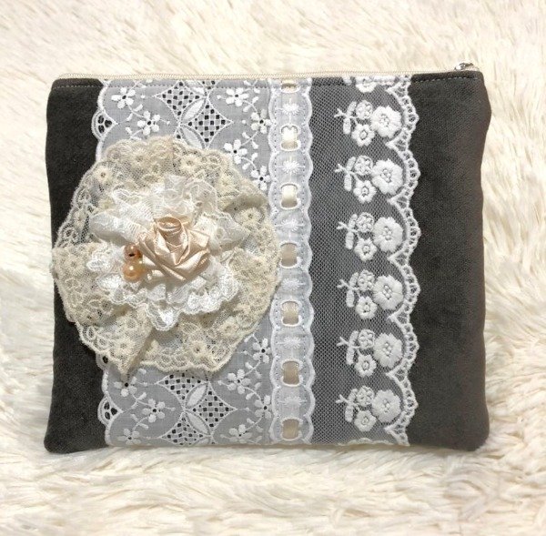 Producto - Neceser Clutch "DULCE RECUERDO"