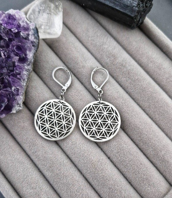Producto - AROS FLOR DE LA VIDA