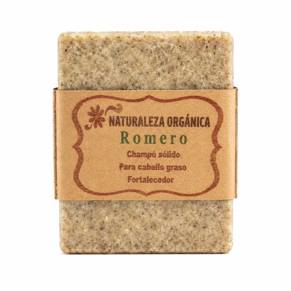 Producto - Champú sólido de Romero - Energía y Vitalidad para tu Cabello - 0