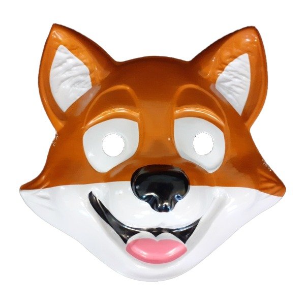 Producto - Careta "ZORRO MARRON"