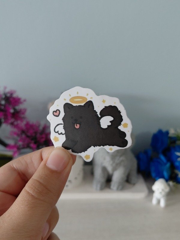 Producto - Sticker "Perritos cute" 536