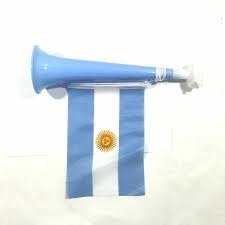 Producto - CORNETA BOCINA CON BANDERA