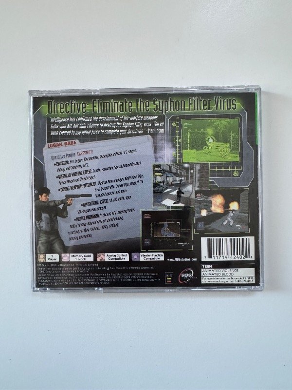 Producto - Syphon filter 1 - 5