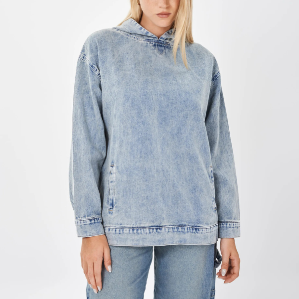 Producto - Buzo de jean Oxido