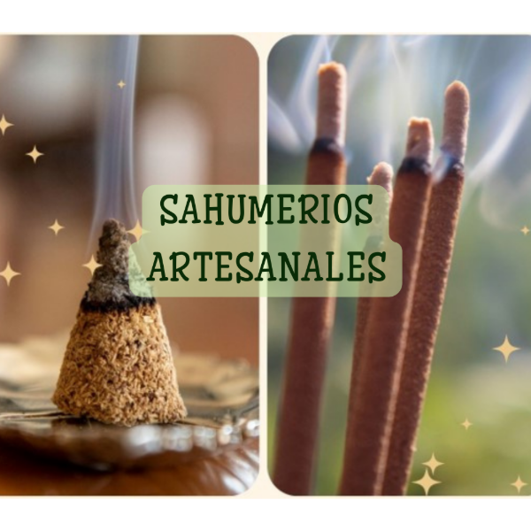 Producto - KIT PARA ELABORAR SAHUMERIOS + EBOOK PASO A PASO