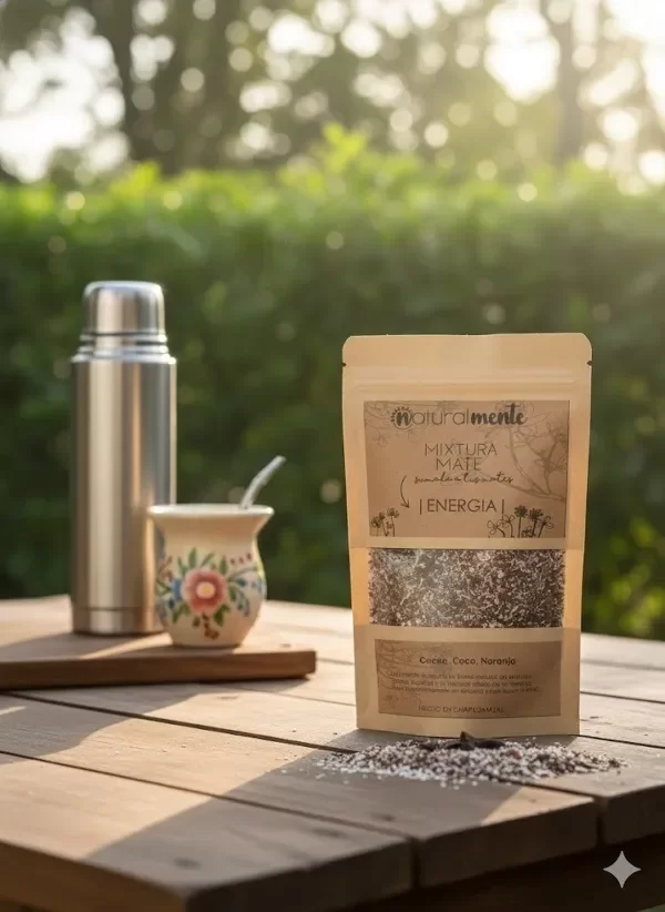 Producto - Mixtura para mi matecito "Energia"