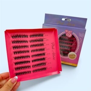 Producto - C-2860 PESTAÑAS POR GRUPO PINK ALLURE X1U. /6