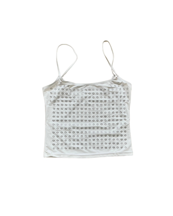 Producto - MUSCULOSA EXTRA RUIDO BLANCA