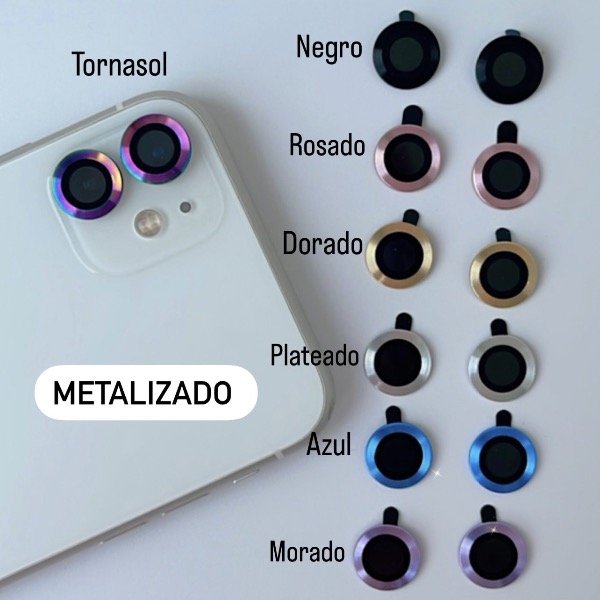 Producto - Protector Metalizado iPhone 17 Pro/17 Pro Max