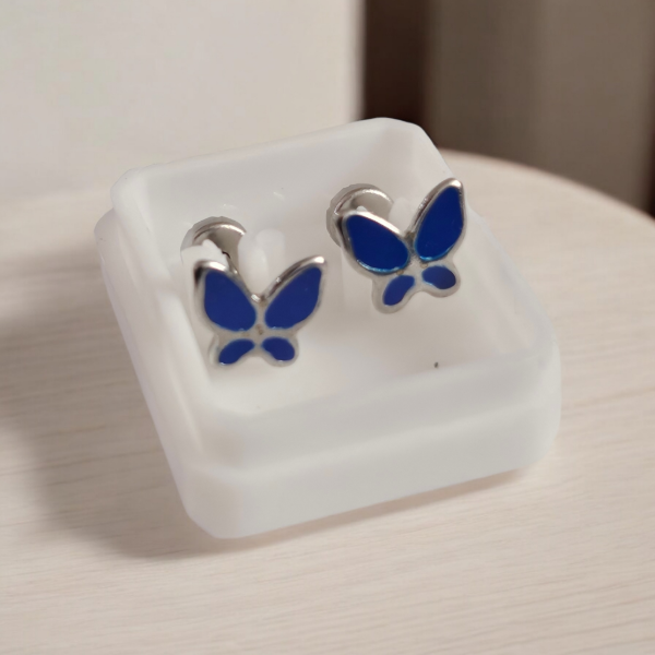 Producto - Abridor acero mariposa azul