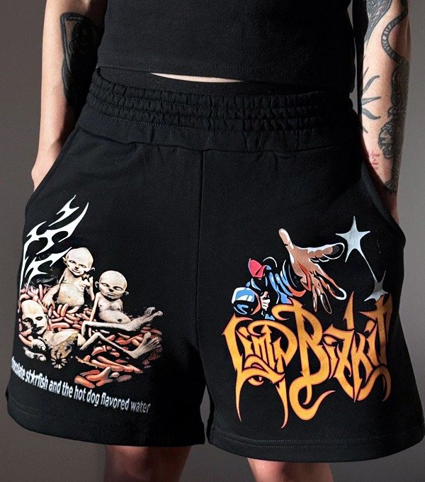 Producto - Bermuda Oversize Limp Bizkit