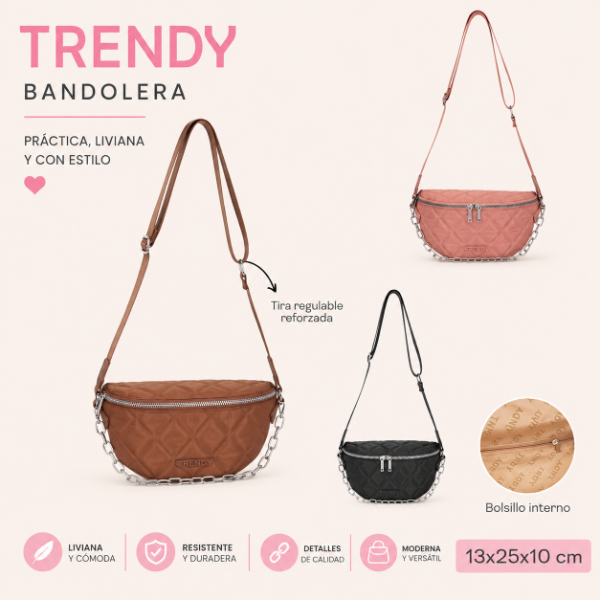 Producto - RIÑONERA TRENDY COD 31845