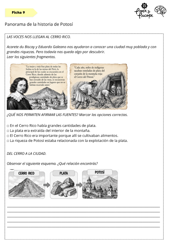 Producto - LA CONFORMACIÓN Y EL DESARROLLO DE UN SISTEMA COLONIAL - 4