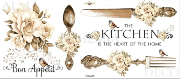 Producto - ALMA BOHEMIA TRANSFER TIRA029