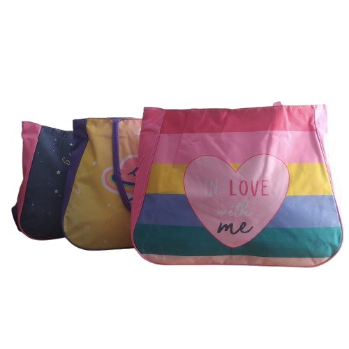 Producto - Bolso Playero Corazon 25810