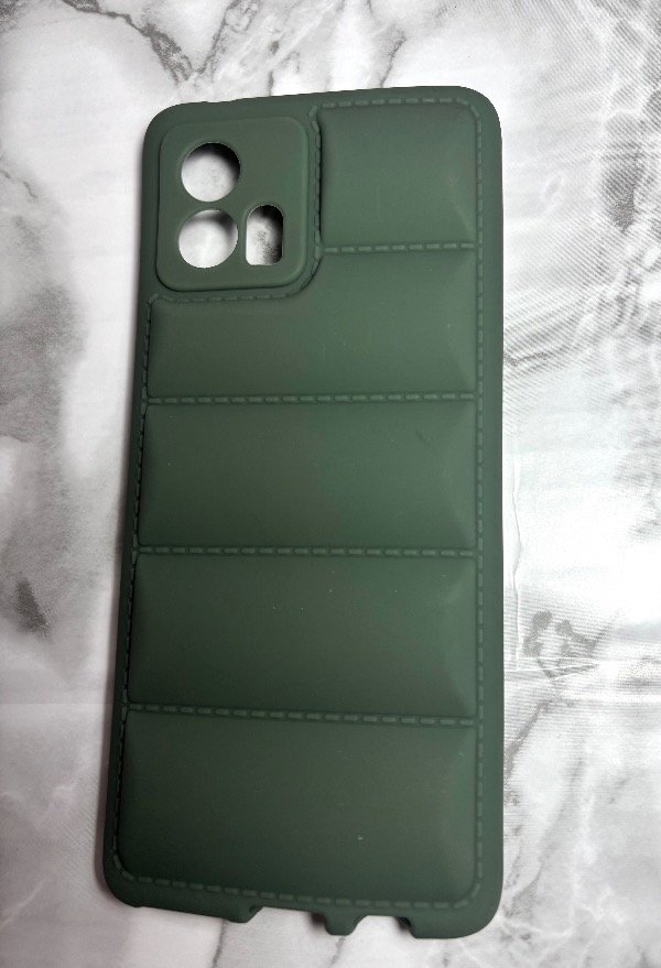 Producto - Funda puffer verde militar G72