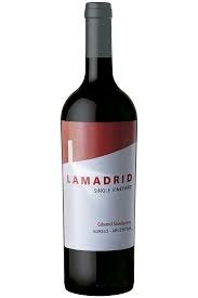 Producto - Lamadrid clásico Cab Sauvignon