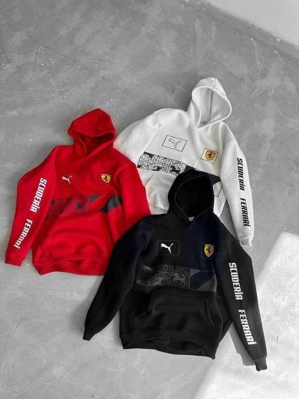 Producto - HOODIE SCUDERIA