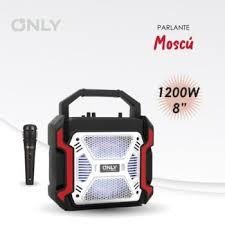 Producto - PARLANTE ONLY MOSCU 1200W 8"