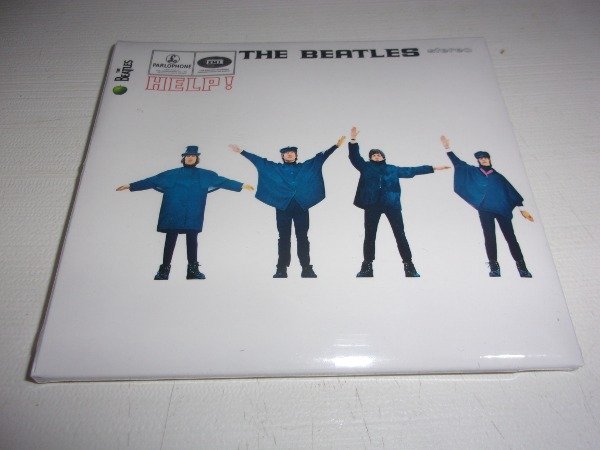 Producto - CD THE BEALTES HELP REMASTER NUEVO ARG L58