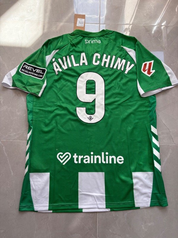 Producto - Real Betis local 25/26 9 Chimy Avila