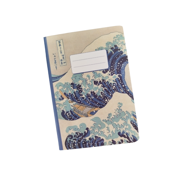 Producto - Libreta Ola de Kanagawa