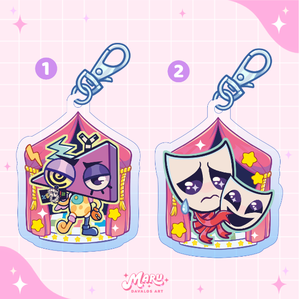 Producto - DIGITAL CIRCUS new 2 - Llaveros