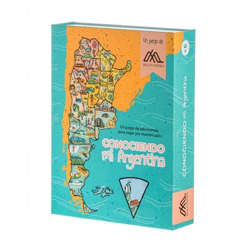 Producto - CONOCIENDO MI ARGENTINA