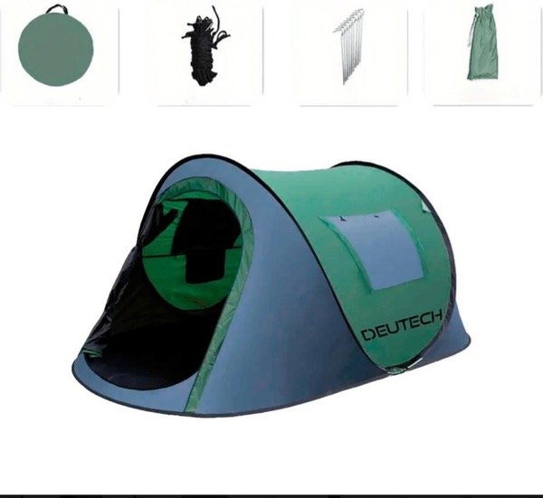 Producto - Carpa autoarmable para dos personas.