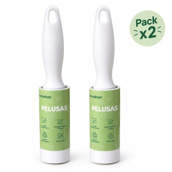 Producto - Rodillo quita pelusa pack x 2 unidades - 0