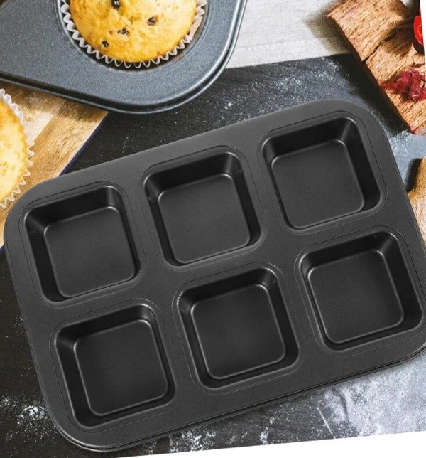 Producto - Molde 6 cavidades cuadradas