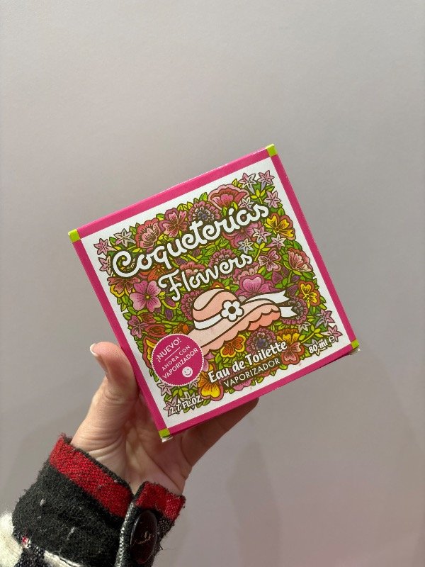 Producto - Perfume Coqueterías Flowers
