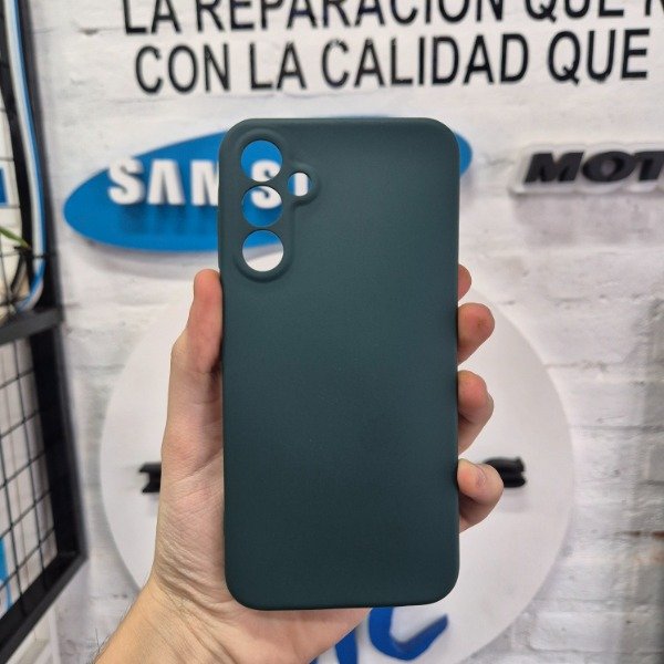 Producto - Silicone Case Verde  - Samsung A15