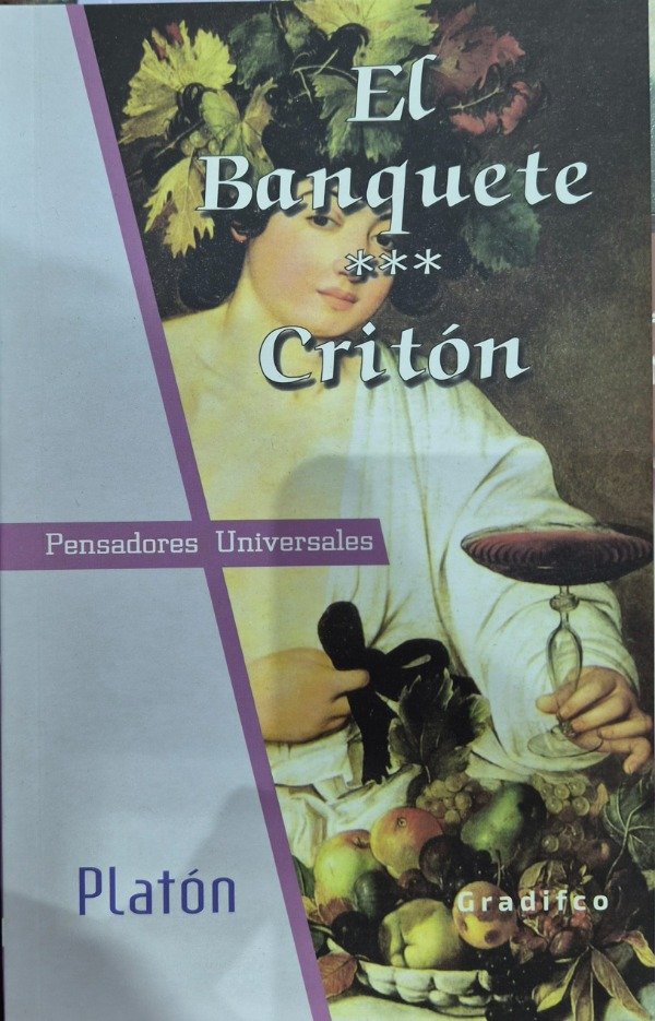 Producto - El banquete - Criton - Platon