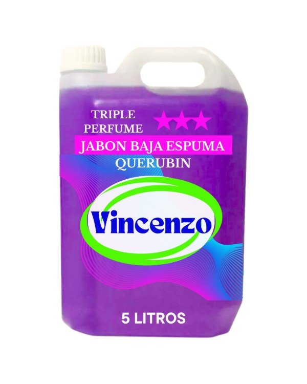 Producto - JABON QUERUBÍN LIQUIDO ROPA