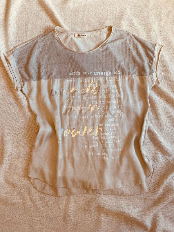 Producto - REMERA ITALIANA - BEIGE