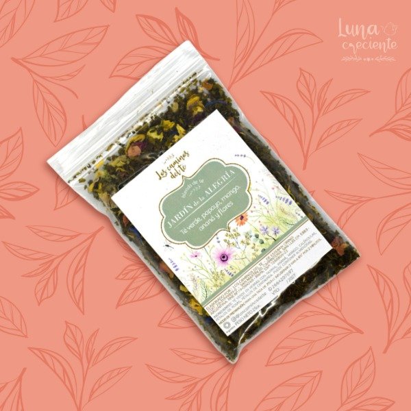 Producto - Jardín de la alegría-Té verde,Papaya,Mango,Ananá,Flores - 0