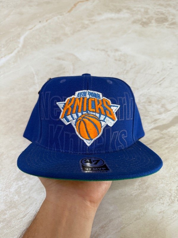 Producto - Gorra Cerrada Blue Knicks