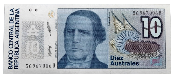 Producto - 10 Austtales (Salama - Machinea) Bott.2823 Unc
