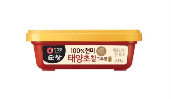Producto - Pasta picante gochujang sunchag 200g