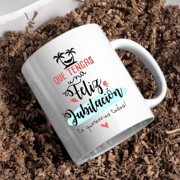 Producto - Que tegas una feliz jubilación!