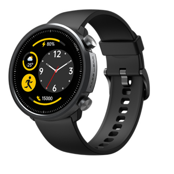 Producto - MIBRO WATCH A1 SMARTWATCH NEGRO CUERPO METAL AMOLED 5ATM DEPORTES SALUD