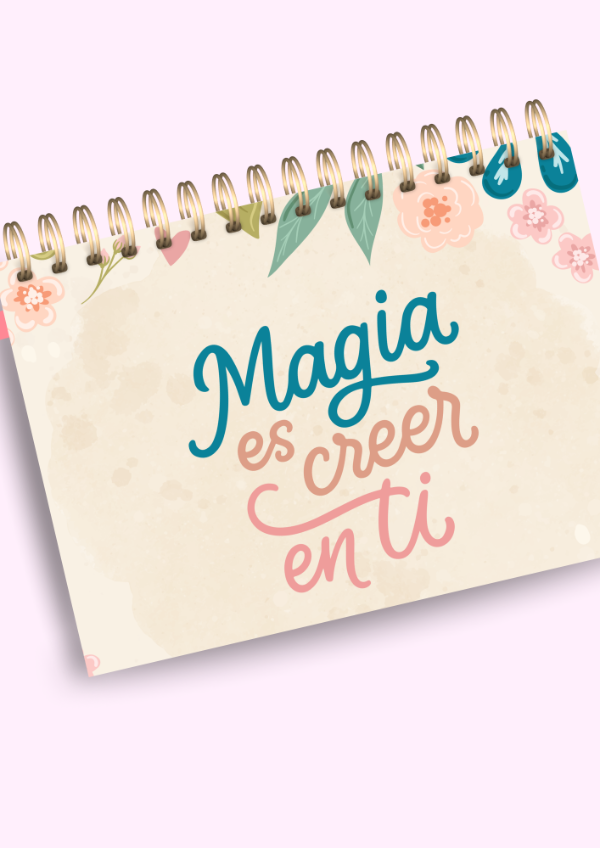 Producto - PLANIFICADOR 2026 A5 CREER EN TI