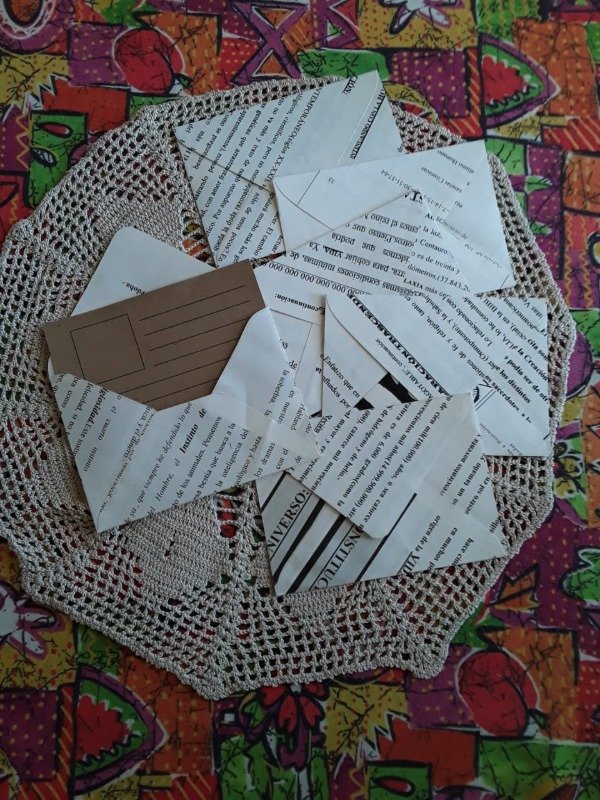 Producto - Sobres reciclados x 6
