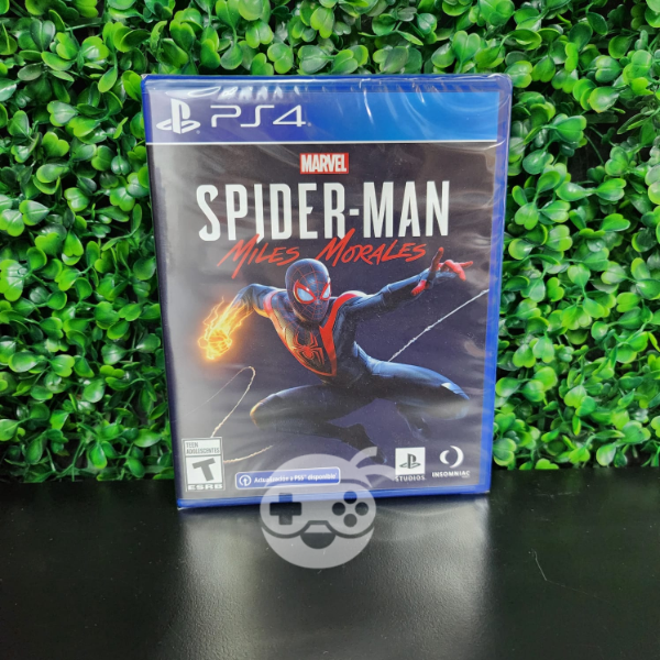 Producto - JUEGO PS4 - SPIDERMAN MILES MORALES