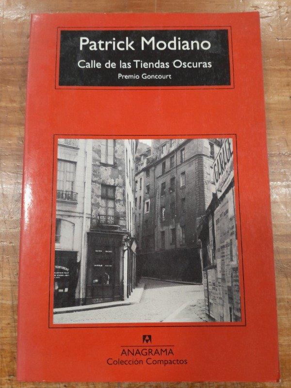 Producto - Calle de las Tiendas Oscuras - Patrick Modiano