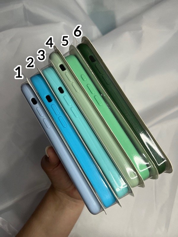 Producto - Silicone cases iPhone - 1