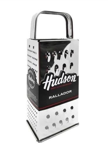 Producto - Rallador 4 caras acero inoxidable 21cm Hudson RA05